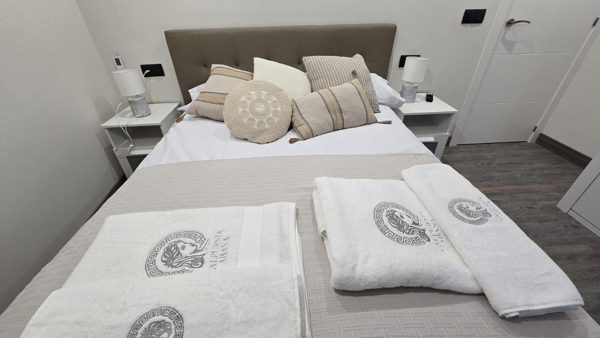 Apartament Calpurnia Abana Ourense Zewnętrze zdjęcie