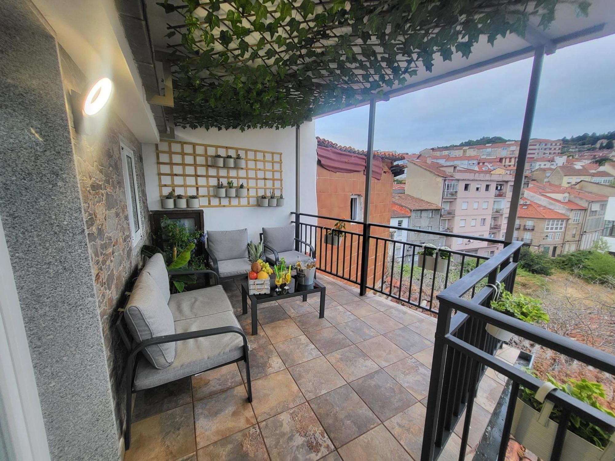 Apartament Calpurnia Abana Ourense Zewnętrze zdjęcie