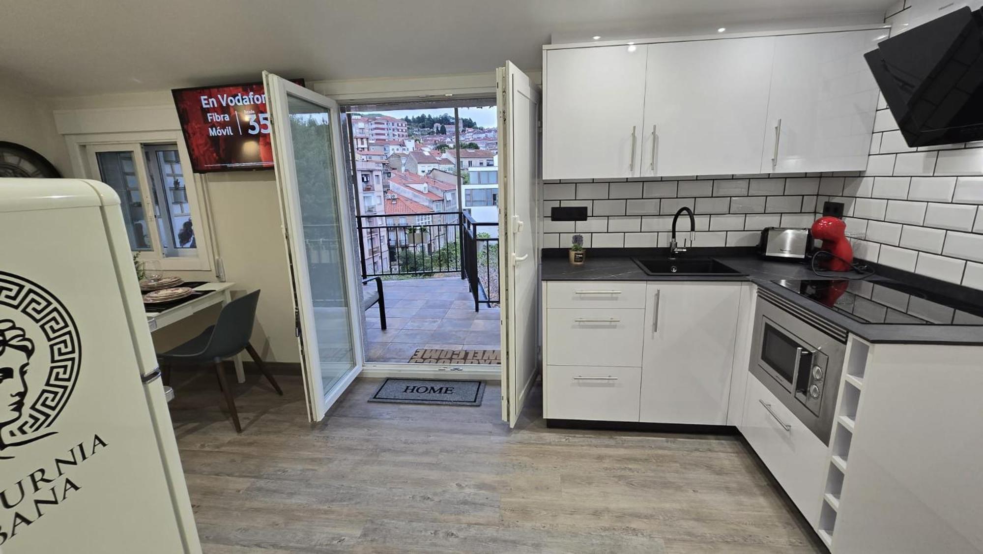 Apartament Calpurnia Abana Ourense Zewnętrze zdjęcie