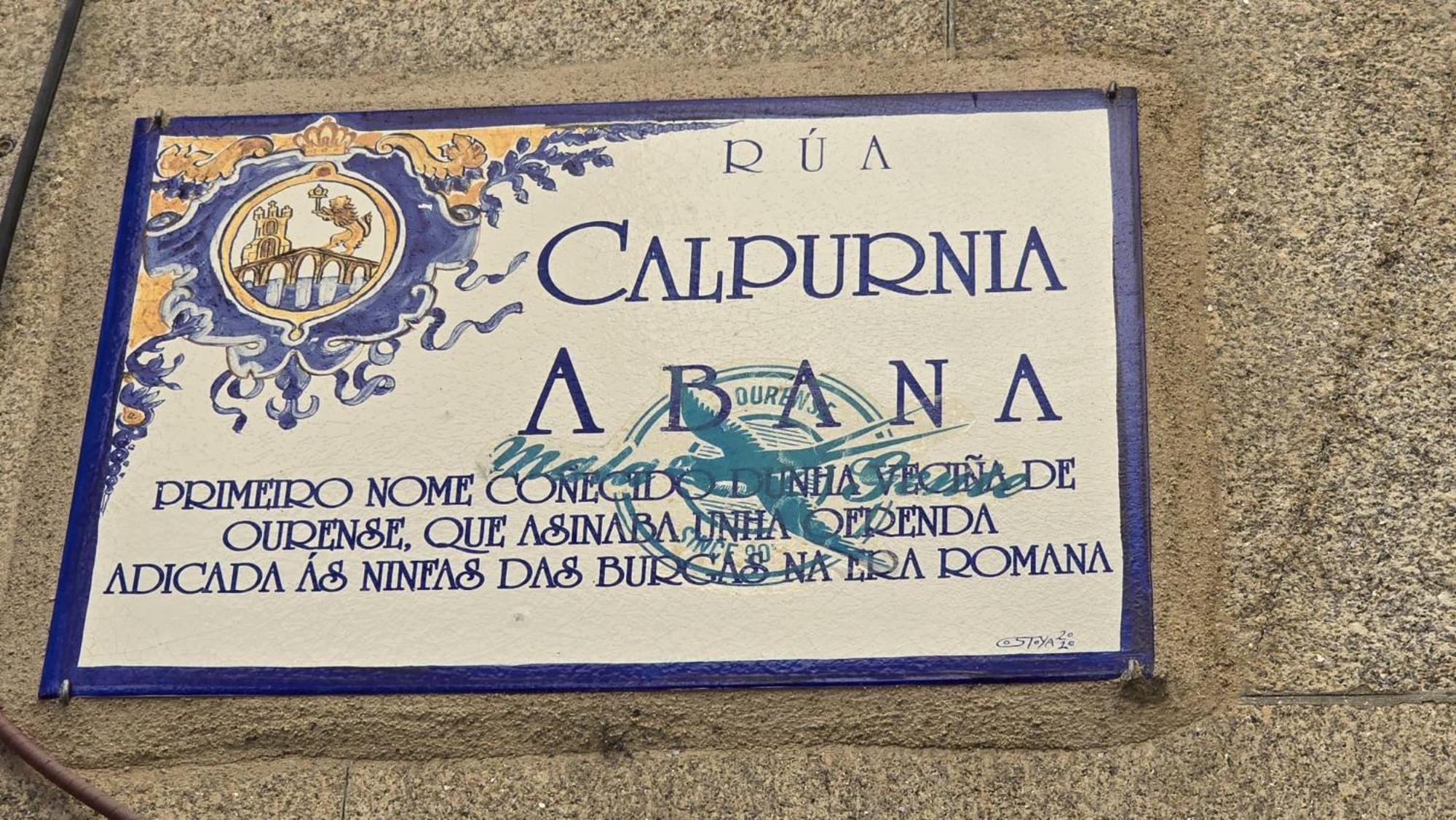 Apartament Calpurnia Abana Ourense Zewnętrze zdjęcie