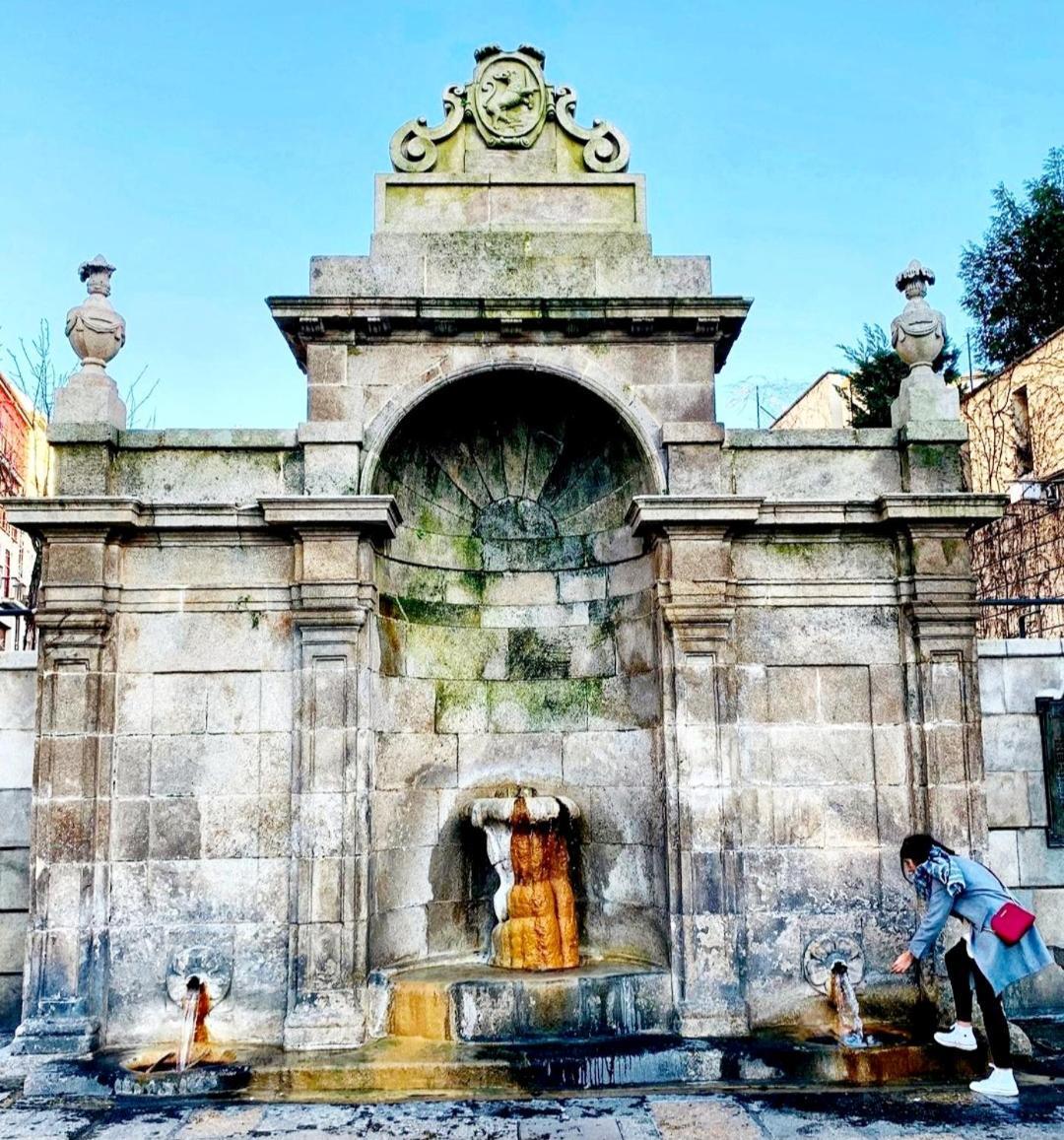 Apartament Calpurnia Abana Ourense Zewnętrze zdjęcie