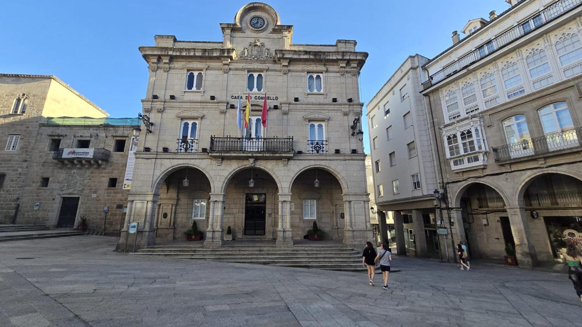 Apartament Calpurnia Abana Ourense Zewnętrze zdjęcie