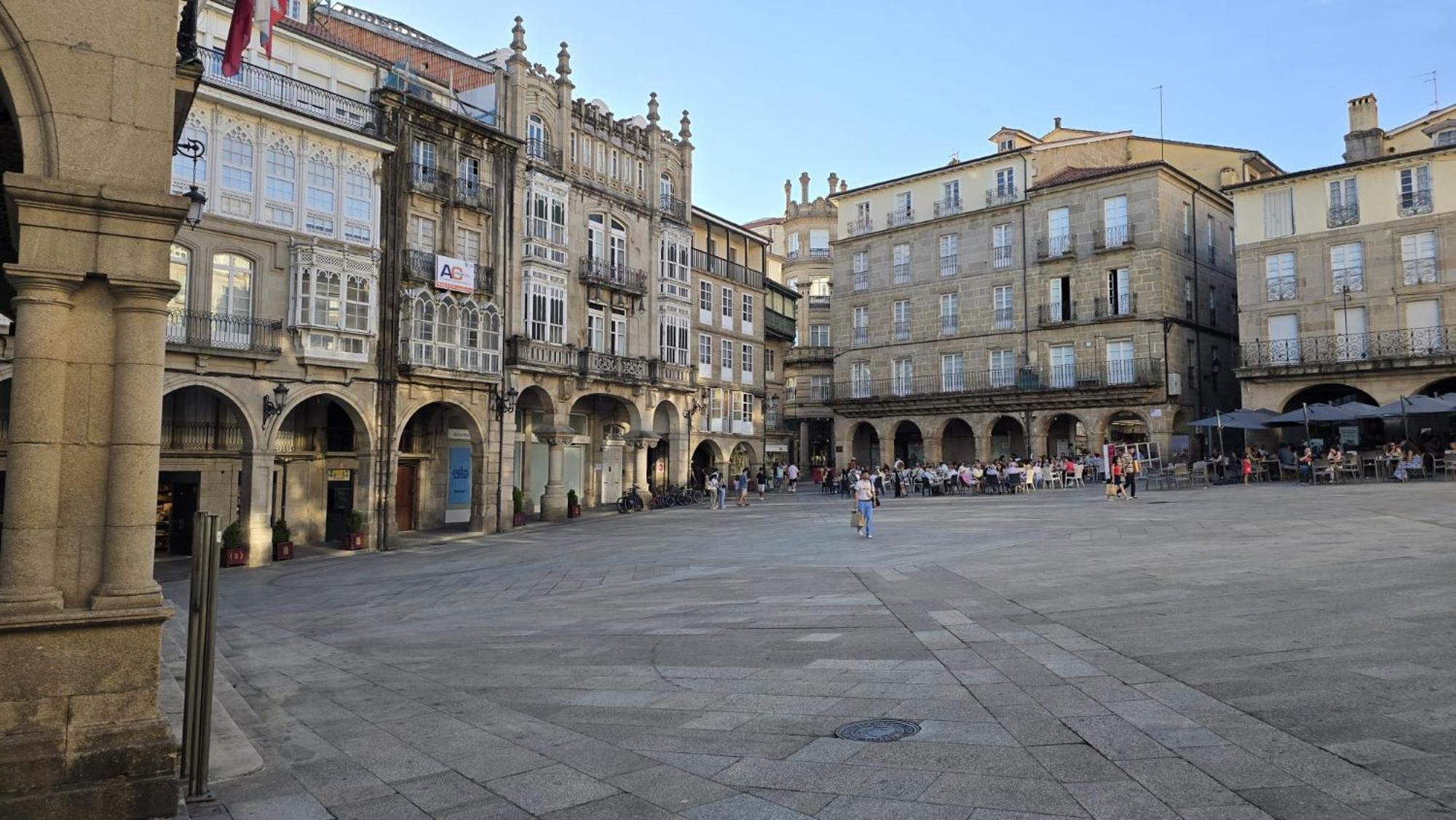 Apartament Calpurnia Abana Ourense Zewnętrze zdjęcie