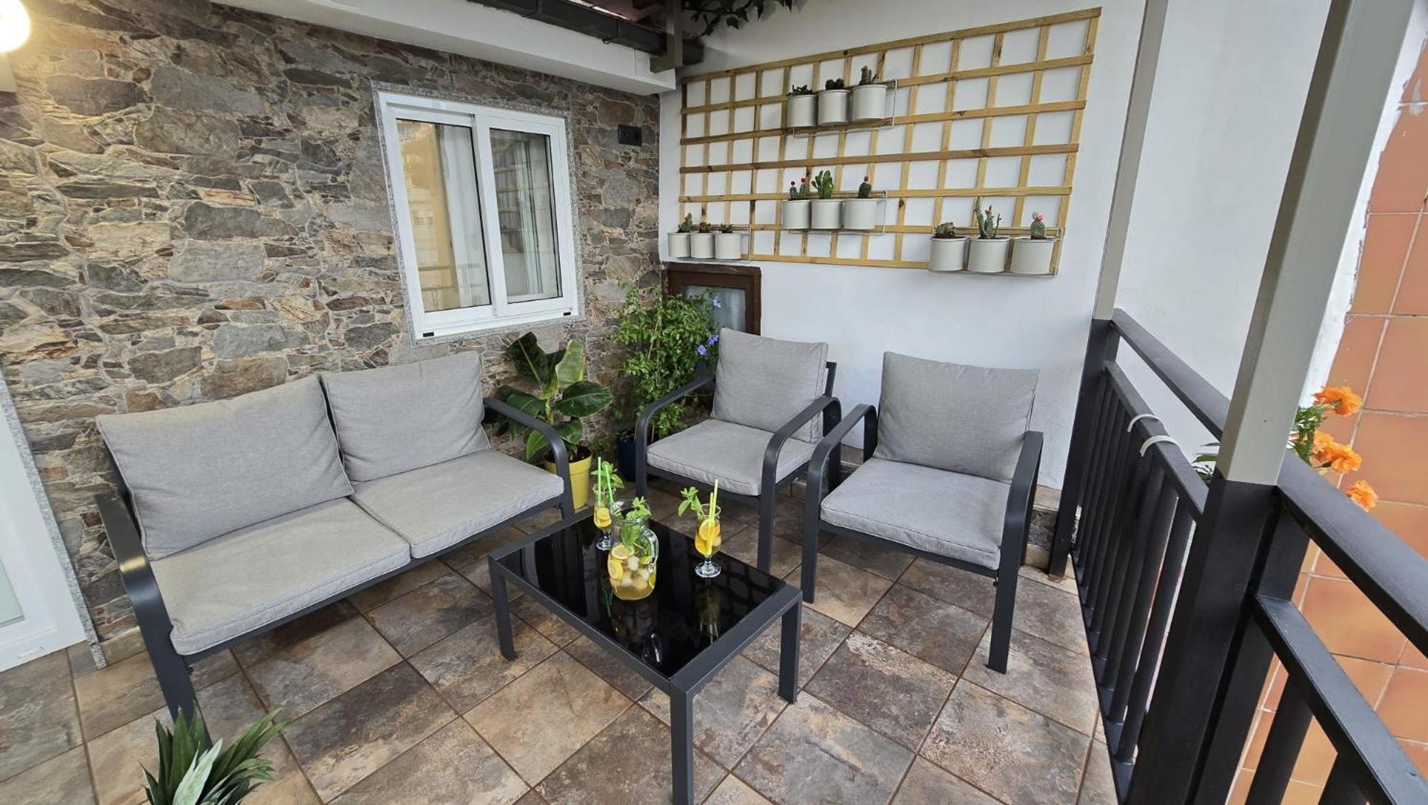 Apartament Calpurnia Abana Ourense Zewnętrze zdjęcie