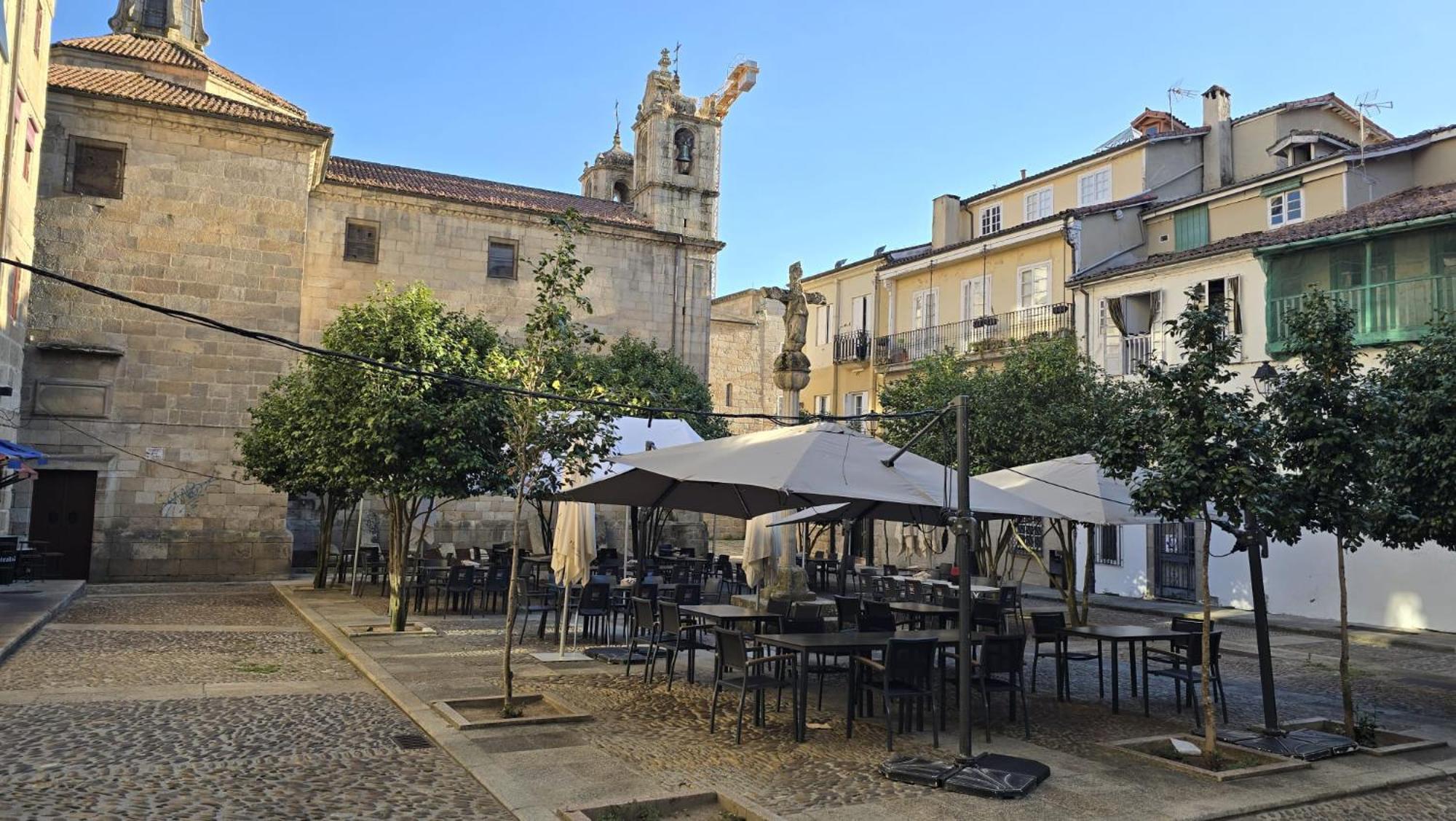 Apartament Calpurnia Abana Ourense Zewnętrze zdjęcie