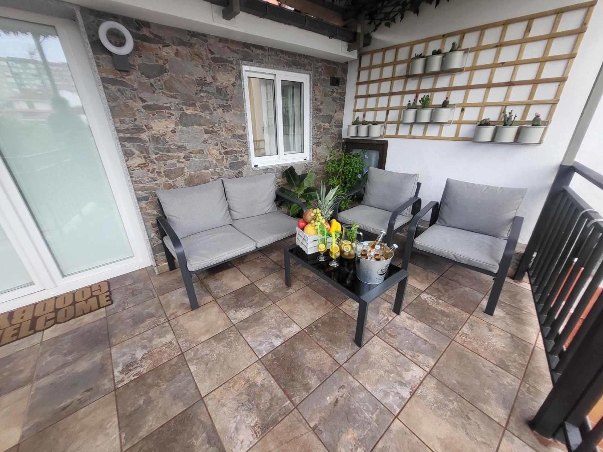 Apartament Calpurnia Abana Ourense Zewnętrze zdjęcie